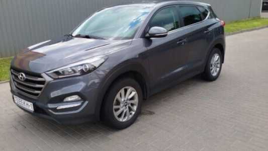 Hyundai Tucson III, 2017, пробег 98800 км
