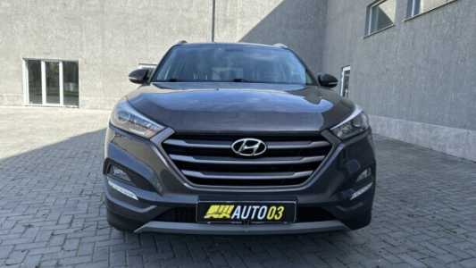 Hyundai Tucson III, 2018, пробег 109000 км Hyundai Tucson III, 2018, пробег 109000 км