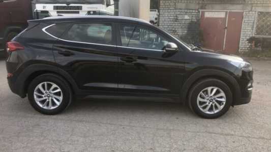 Hyundai Tucson III, 2018, пробег 118000 км