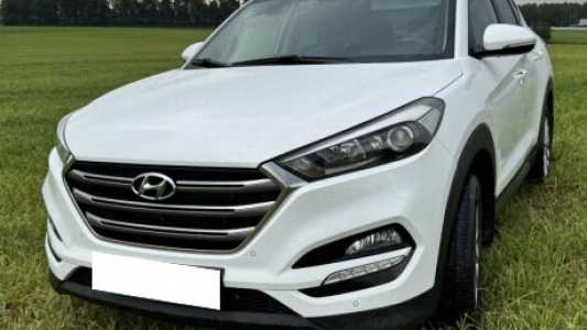 Hyundai Tucson III, 2018, пробег 125000 км Hyundai Tucson III, 2018, пробег 125000 км