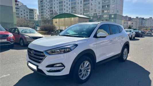 Hyundai Tucson III, 2018, пробег 125000 км Hyundai Tucson III, 2018, пробег 125000 км