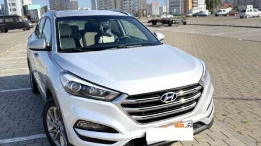 Hyundai Tucson III, 2018, пробег 126000 км