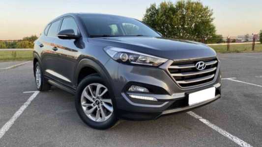 Hyundai Tucson III, 2018, пробег 129000 км Hyundai Tucson III, 2018, пробег 129000 км