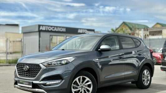 Hyundai Tucson III, 2018, пробег 133000 км Hyundai Tucson III, 2018, пробег 133000 км