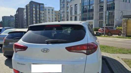 Hyundai Tucson III, 2018, пробег 134500 км Hyundai Tucson III, 2018, пробег 134500 км