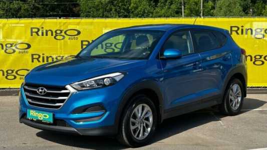 Hyundai Tucson III, 2018, пробег 142882 км Hyundai Tucson III, 2018, пробег 142882 км