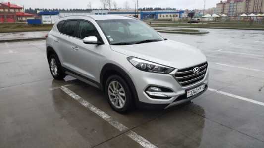 Hyundai Tucson III, 2018, пробег 145000 км Hyundai Tucson III, 2018, пробег 145000 км