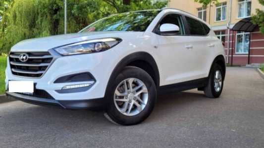 Hyundai Tucson III, 2018, пробег 145025 км