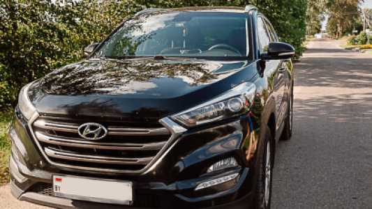 Hyundai Tucson III, 2018, пробег 180000 км