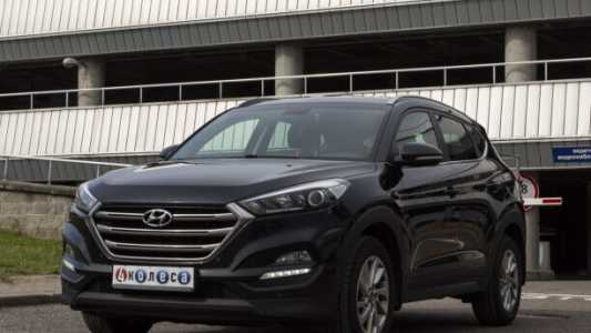 Hyundai Tucson III, 2018, пробег 180369 км