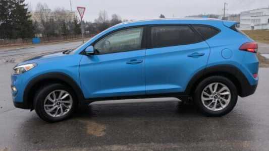 Hyundai Tucson III, 2018, пробег 190100 км Hyundai Tucson III, 2018, пробег 190100 км