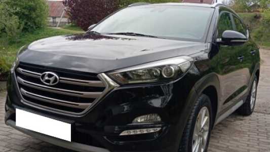 Hyundai Tucson III, 2018, пробег 211500 км Hyundai Tucson III, 2018, пробег 211500 км