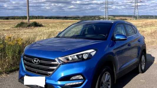 Hyundai Tucson III, 2018, пробег 279000 км Hyundai Tucson III, 2018, пробег 279000 км