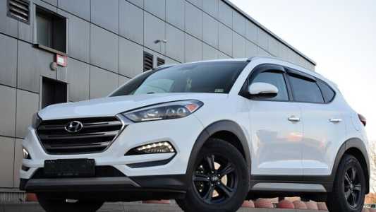 Hyundai Tucson III, 2018, пробег 54000 км Hyundai Tucson III, 2018, пробег 54000 км