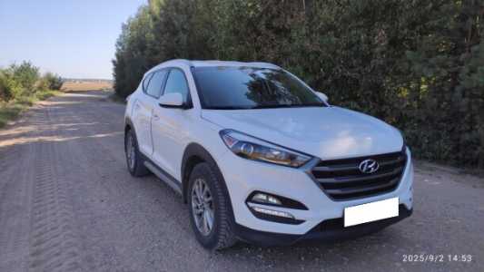Hyundai Tucson III, 2018, пробег 76632 км