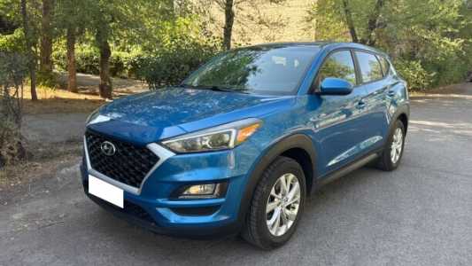 Hyundai Tucson III, 2019, пробег 160000 км