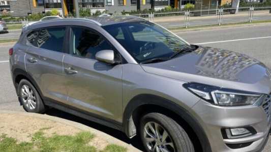 Hyundai Tucson III, 2019, пробег 211000 км