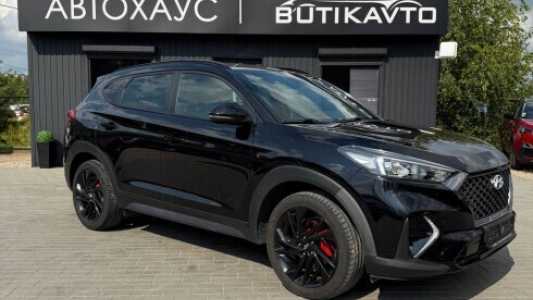 Hyundai Tucson III, 2020, пробег 146550 км