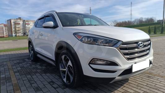 Hyundai Tucson III