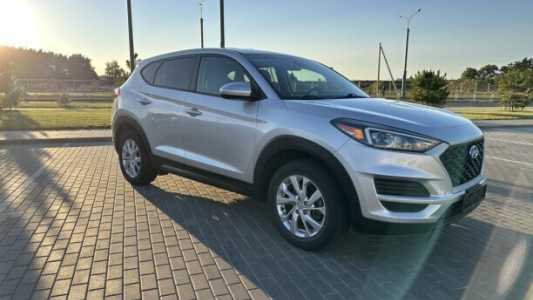 Hyundai Tucson III  Рестайлинг, 2018, пробег 100000 км