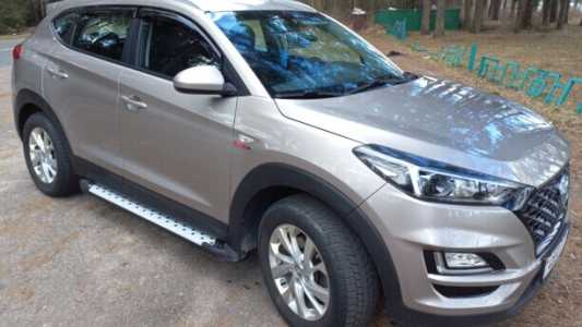 Hyundai Tucson III Рестайлинг, 2018, пробег 109300 км Hyundai Tucson III Рестайлинг, 2018, пробег 109300 км