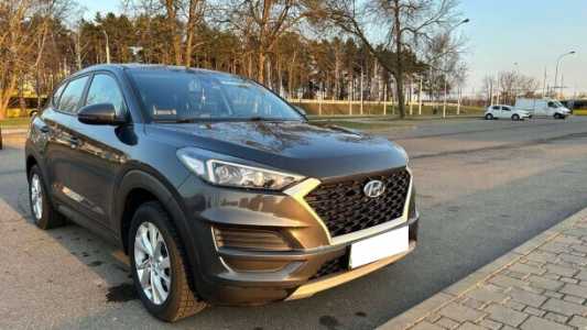 Hyundai Tucson III Рестайлинг, 2018, пробег 117654 км Hyundai Tucson III Рестайлинг, 2018, пробег 117654 км