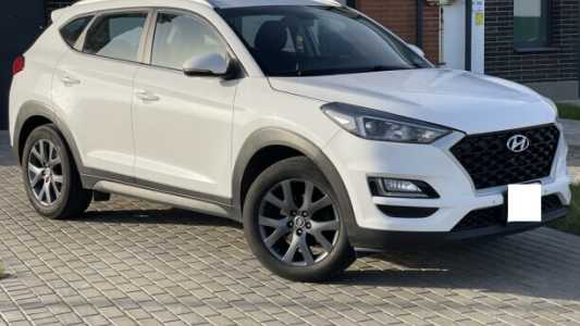 Hyundai Tucson III Рестайлинг, 2018, пробег 130000 км Hyundai Tucson III Рестайлинг, 2018, пробег 130000 км
