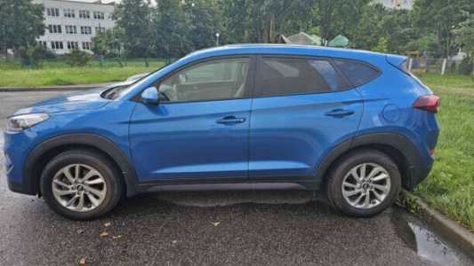 Hyundai Tucson III  Рестайлинг, 2018, пробег 133000 км