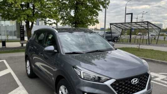 Hyundai Tucson III  Рестайлинг, 2018, пробег 169000 км