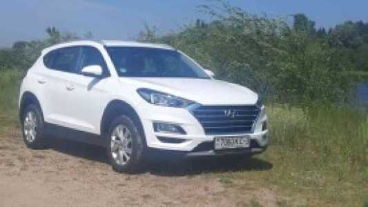 Hyundai Tucson III  Рестайлинг, 2018, пробег 178350 км