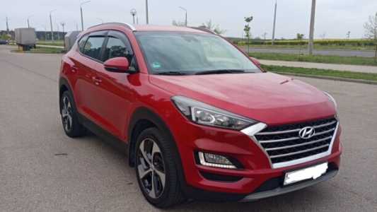 Hyundai Tucson III Рестайлинг, 2018, пробег 190000 км Hyundai Tucson III Рестайлинг, 2018, пробег 190000 км