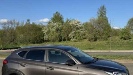 Hyundai Tucson III Рестайлинг, 2018, пробег 235525 км Hyundai Tucson III Рестайлинг, 2018, пробег 235525 км