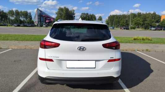 Hyundai Tucson III  Рестайлинг, 2018, пробег 79100 км