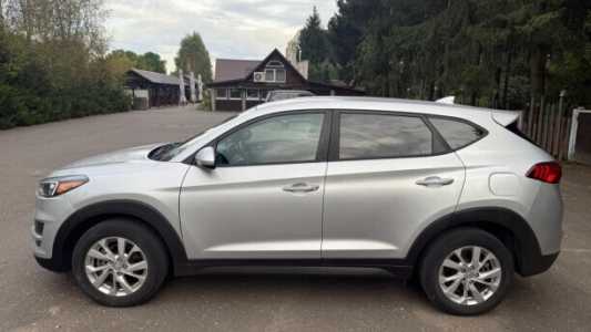 Hyundai Tucson III  Рестайлинг, 2018, пробег 98540 км