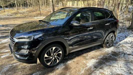 Hyundai Tucson III Рестайлинг, 2019, пробег 103000 км Hyundai Tucson III Рестайлинг, 2019, пробег 103000 км
