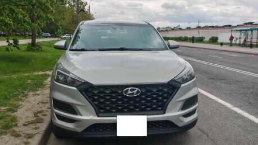 Hyundai Tucson III Рестайлинг, 2019, пробег 105000 км Hyundai Tucson III Рестайлинг, 2019, пробег 105000 км