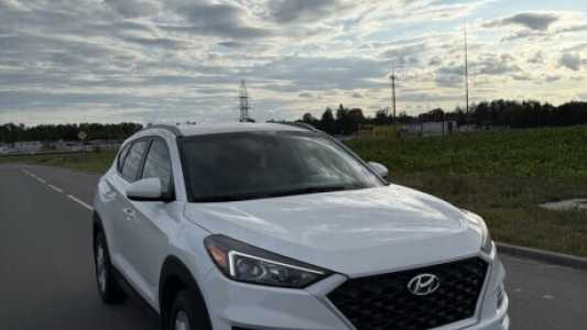 Hyundai Tucson III Рестайлинг, 2019, пробег 113354 км Hyundai Tucson III Рестайлинг, 2019, пробег 113354 км