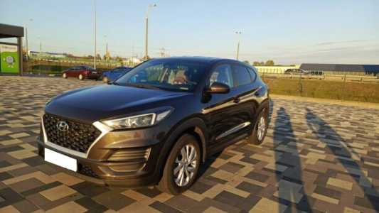 Hyundai Tucson III Рестайлинг, 2019, пробег 120500 км Hyundai Tucson III Рестайлинг, 2019, пробег 120500 км