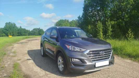 Hyundai Tucson III Рестайлинг, 2019, пробег 135000 км Hyundai Tucson III Рестайлинг, 2019, пробег 135000 км