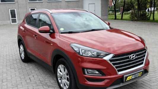 Hyundai Tucson III Рестайлинг, 2019, пробег 137802 км Hyundai Tucson III Рестайлинг, 2019, пробег 137802 км