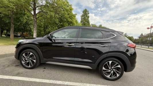 Hyundai Tucson III  Рестайлинг, 2019, пробег 150000 км