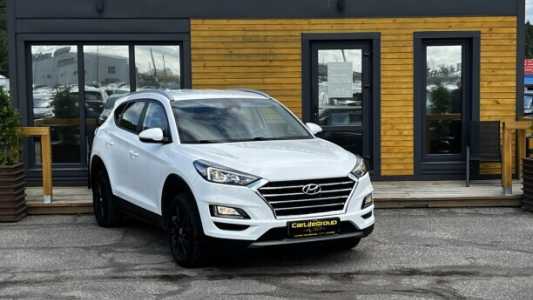 Hyundai Tucson III Рестайлинг, 2019, пробег 153000 км Hyundai Tucson III Рестайлинг, 2019, пробег 153000 км