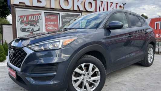Hyundai Tucson III  Рестайлинг, 2019, пробег 157715 км