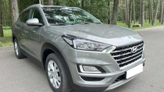 Hyundai Tucson III  Рестайлинг, 2019, пробег 169821 км