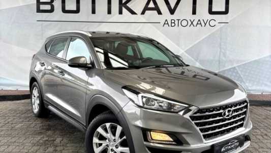Hyundai Tucson III  Рестайлинг, 2019, пробег 170000 км