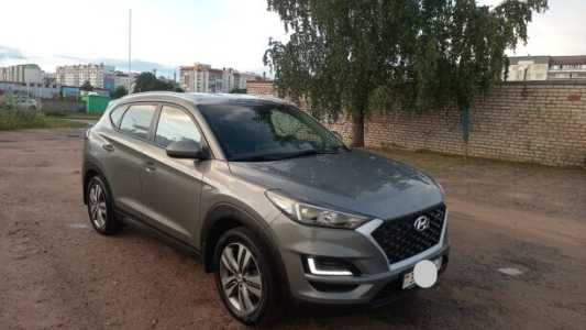 Hyundai Tucson III Рестайлинг, 2019, пробег 190000 км Hyundai Tucson III Рестайлинг, 2019, пробег 190000 км