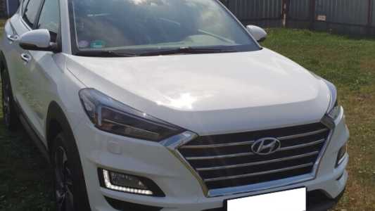 Hyundai Tucson III  Рестайлинг, 2019, пробег 202100 км
