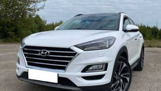 Hyundai Tucson III  Рестайлинг, 2019, пробег 206000 км