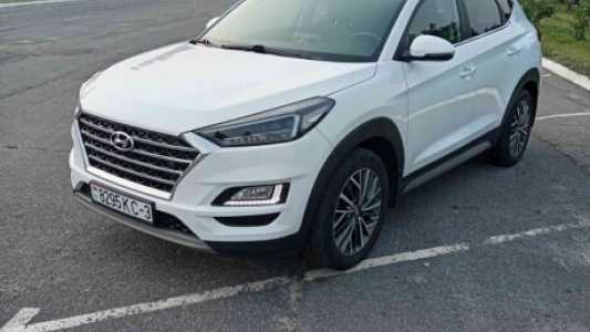 Hyundai Tucson III Рестайлинг, 2019, пробег 206551 км Hyundai Tucson III Рестайлинг, 2019, пробег 206551 км