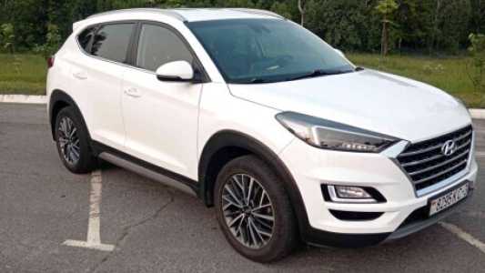 Hyundai Tucson III Рестайлинг, 2019, пробег 206551 км Hyundai Tucson III Рестайлинг, 2019, пробег 206551 км